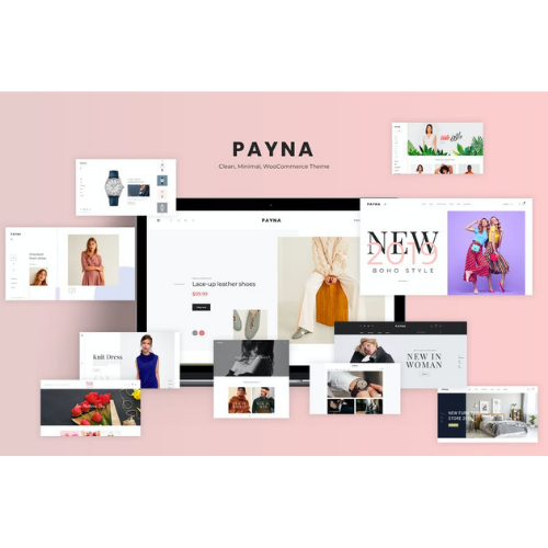 Payna - Clean, Minimal WooCommerce Theme