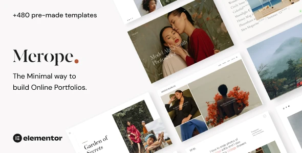 Merope – Photography WordPress Theme