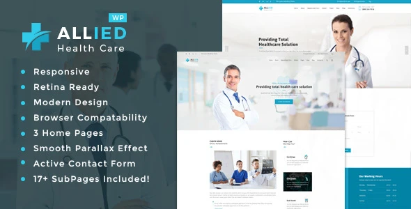 Allied Health Care – Health And Medical WordPress Theme