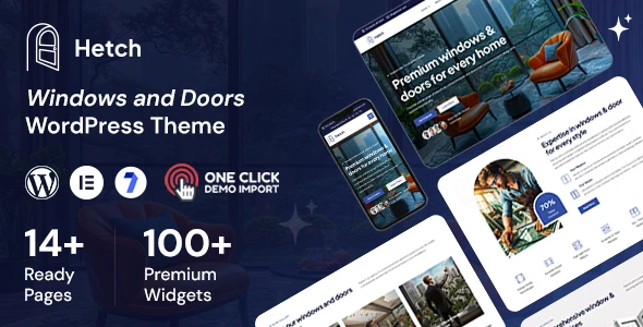 Hetch – Windows and Doors WordPress Theme