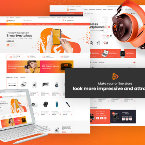 Cooksy – Kitchen Store, Appliances Shopify Theme