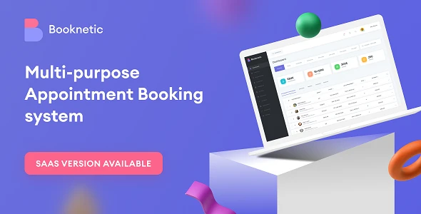 Booknetic – Appointment Booking & Appointment Scheduling & Calendar reservation [SaaS]