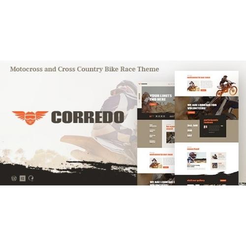 Corredo | Bike Race & Sports Events WordPress Theme